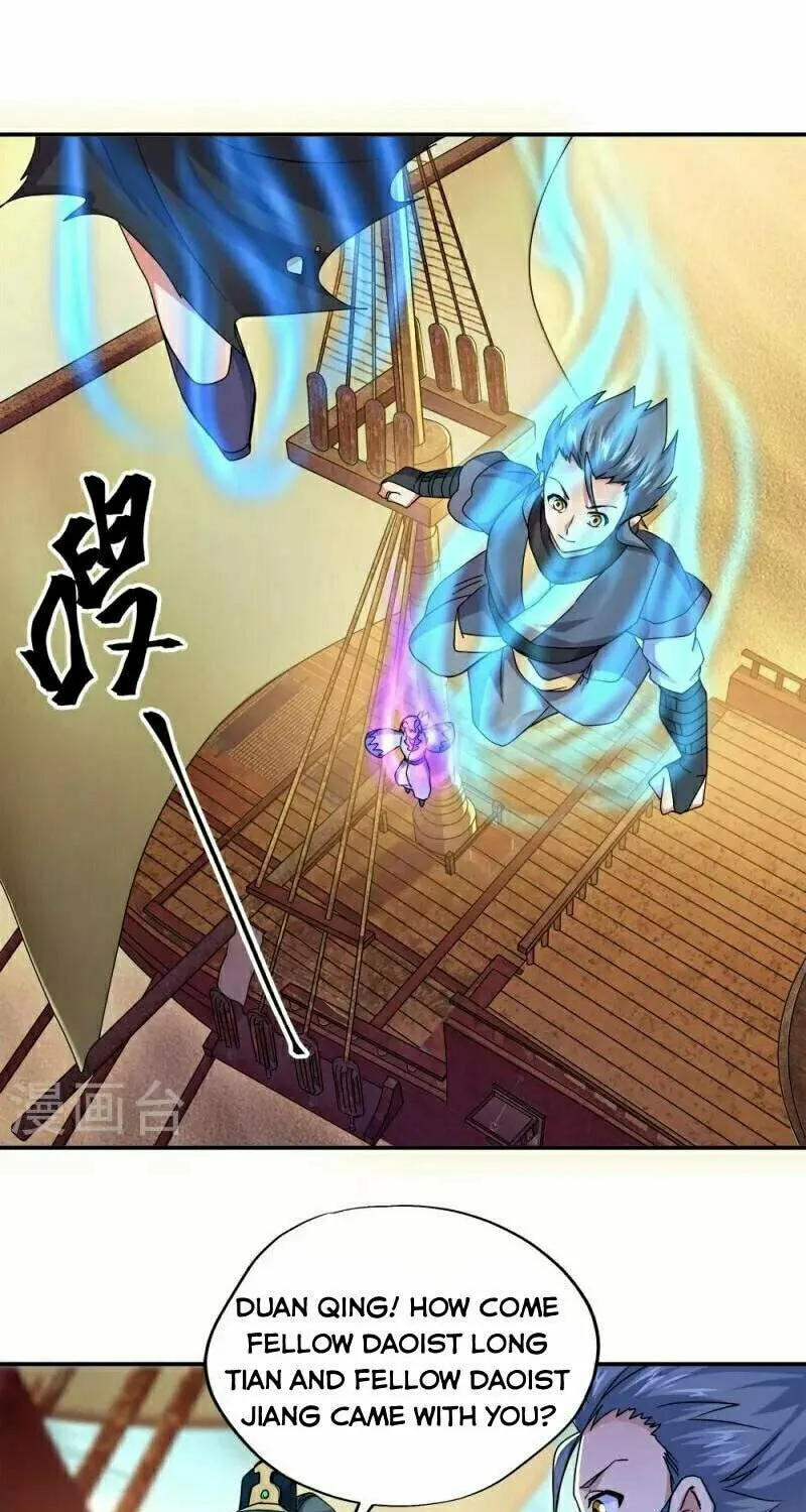 Peerless Battle Spirit (Colored) Chapter 341 page 34 - 