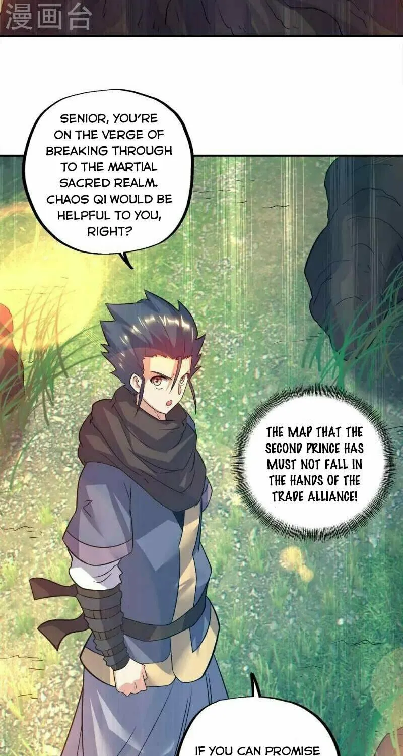 Peerless Battle Spirit (Colored) Chapter 342 page 19 - 