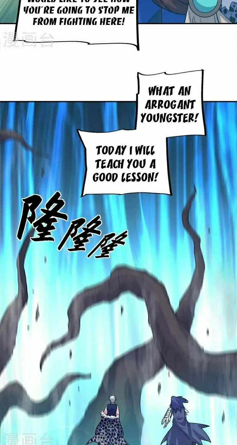 Peerless Battle Spirit (Colored) Chapter 342 page 22 - 