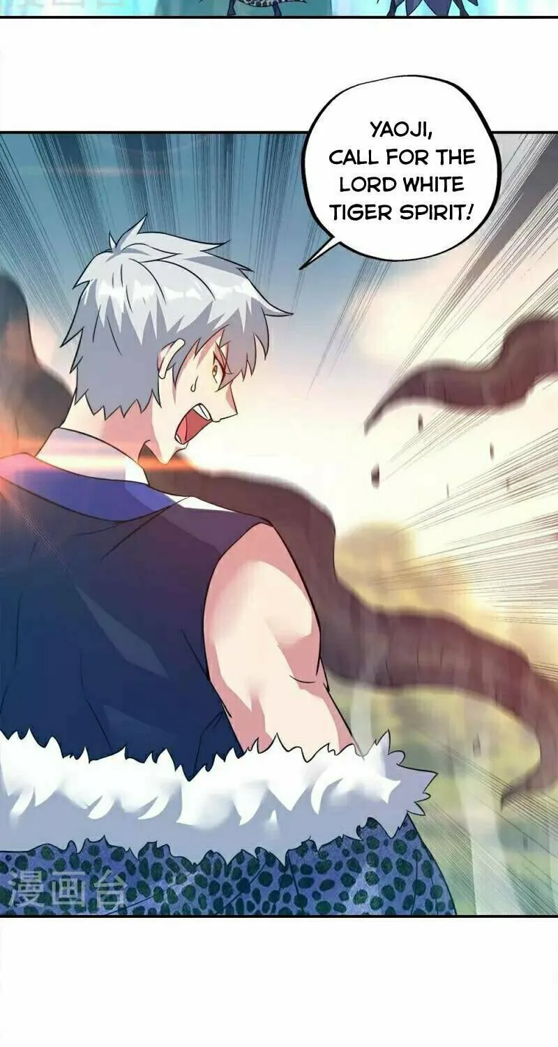 Peerless Battle Spirit (Colored) Chapter 342 page 23 - 