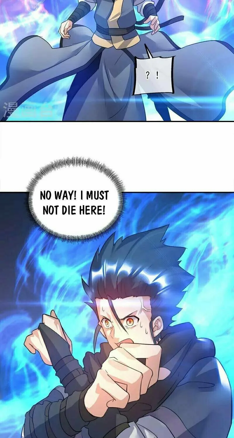 Peerless Battle Spirit (Colored) Chapter 342 page 36 - 