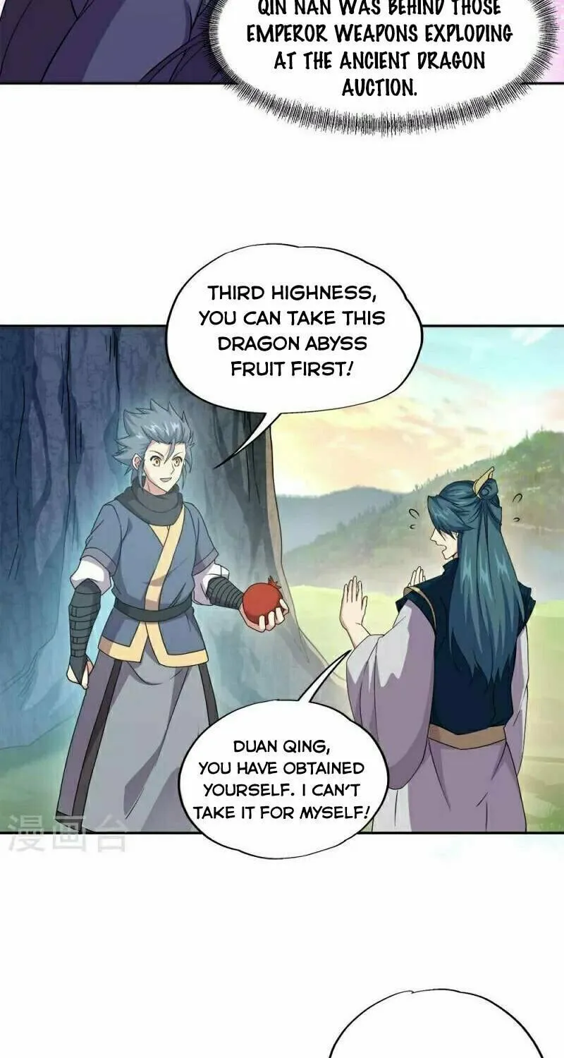 Peerless Battle Spirit (Colored) Chapter 342 page 5 - 