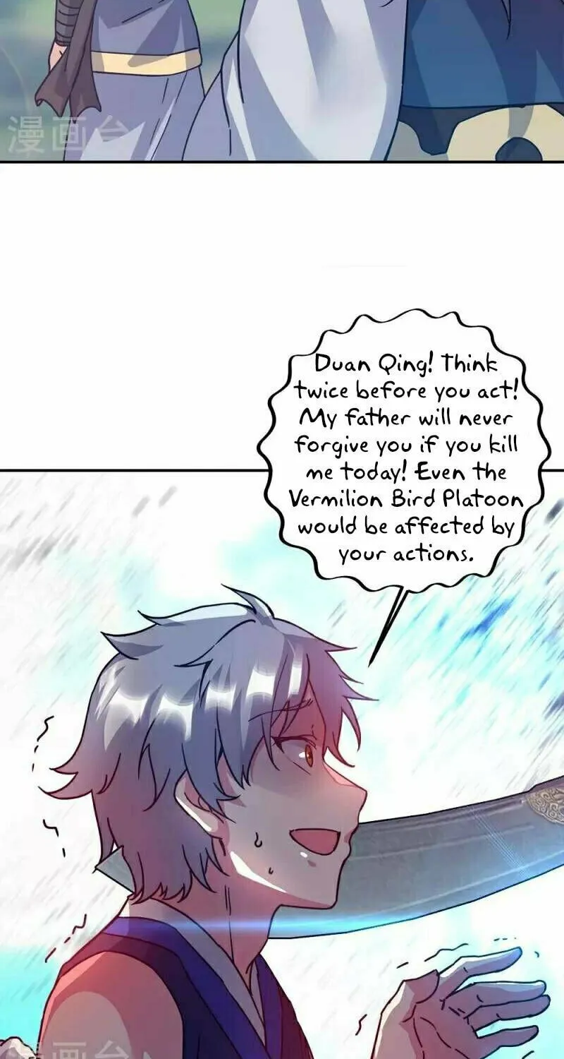 Peerless Battle Spirit (Colored) Chapter 343 page 18 - 