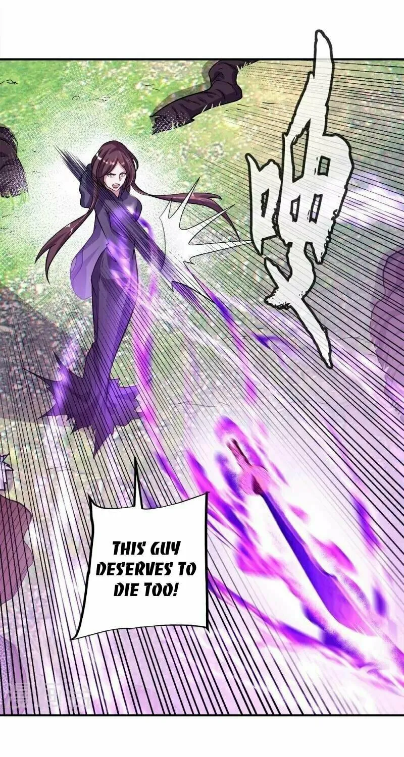 Peerless Battle Spirit (Colored) Chapter 343 page 35 - 