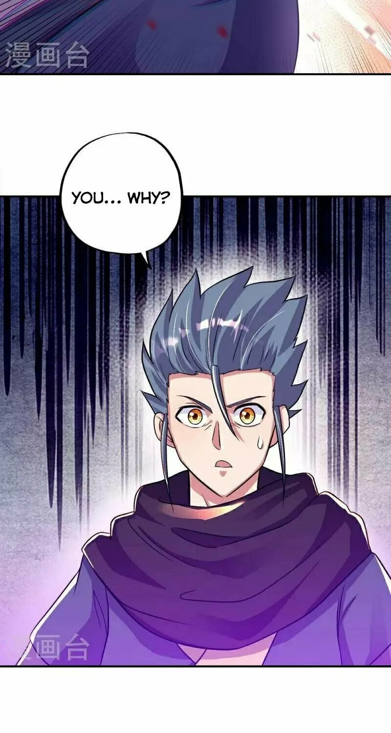 Peerless Battle Spirit (Colored) Chapter 343 page 37 - 