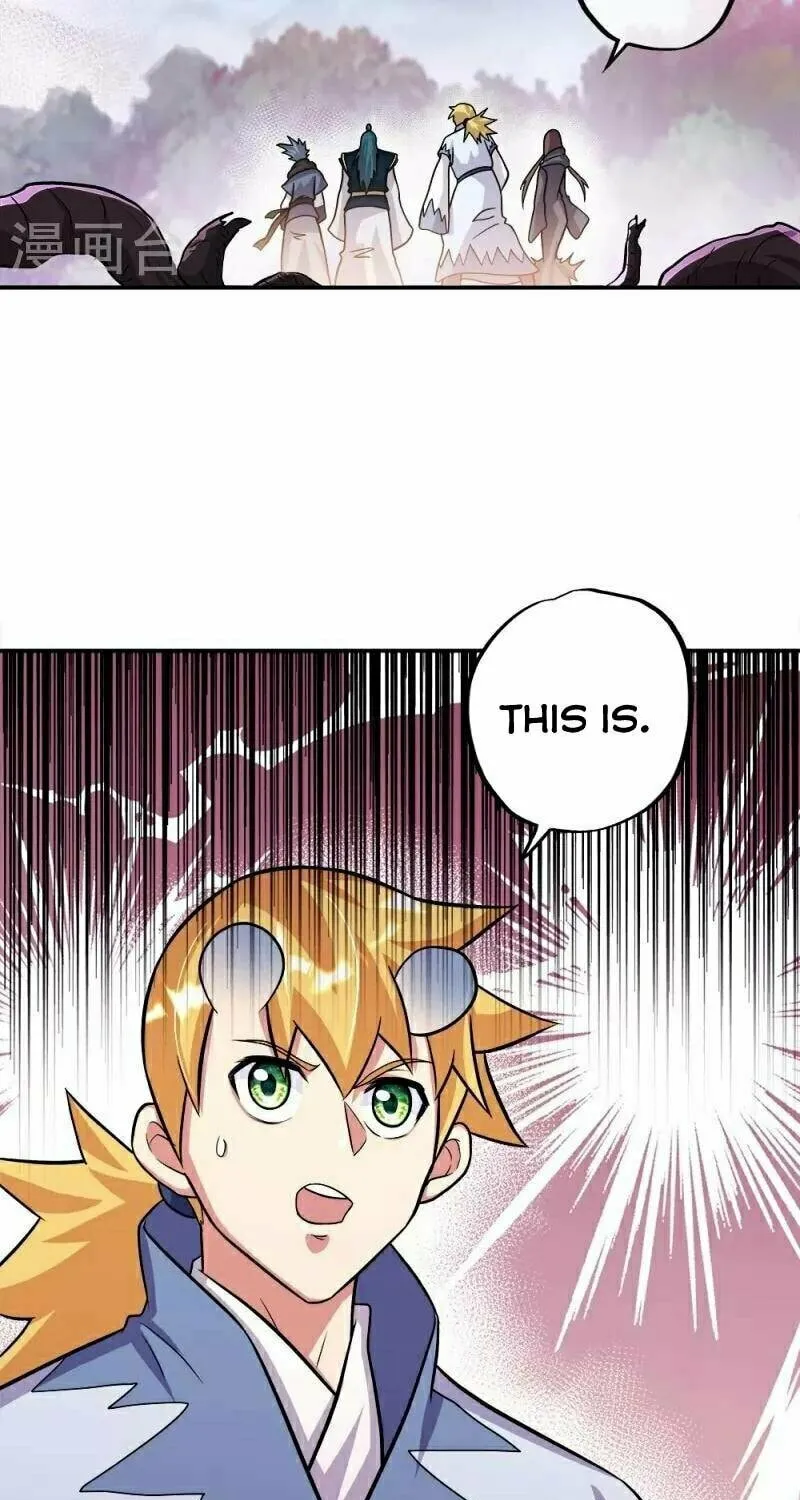 Peerless Battle Spirit (Colored) Chapter 343 page 39 - 