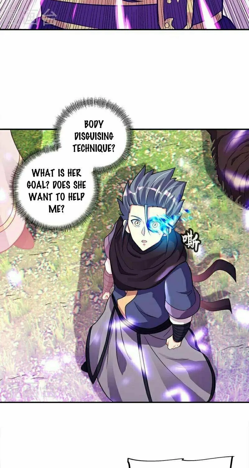 Peerless Battle Spirit (Colored) Chapter 343 page 49 - 
