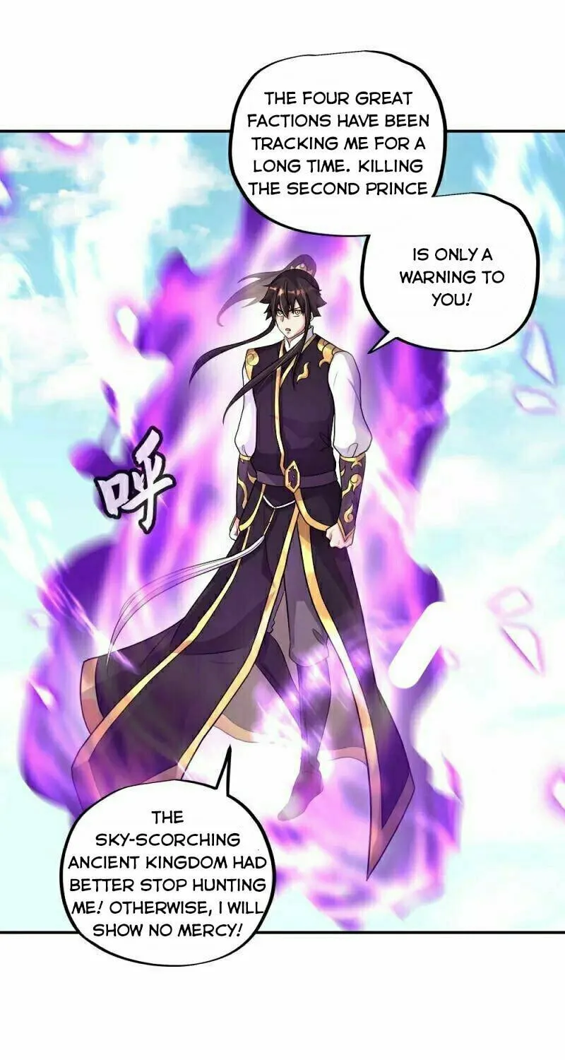 Peerless Battle Spirit (Colored) Chapter 343 page 51 - 
