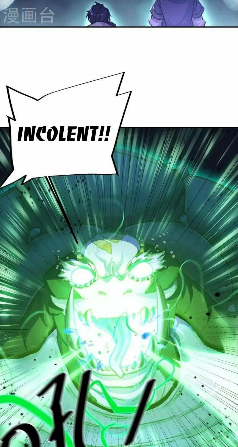 Peerless Battle Spirit (Colored) Chapter 344 page 50 - 