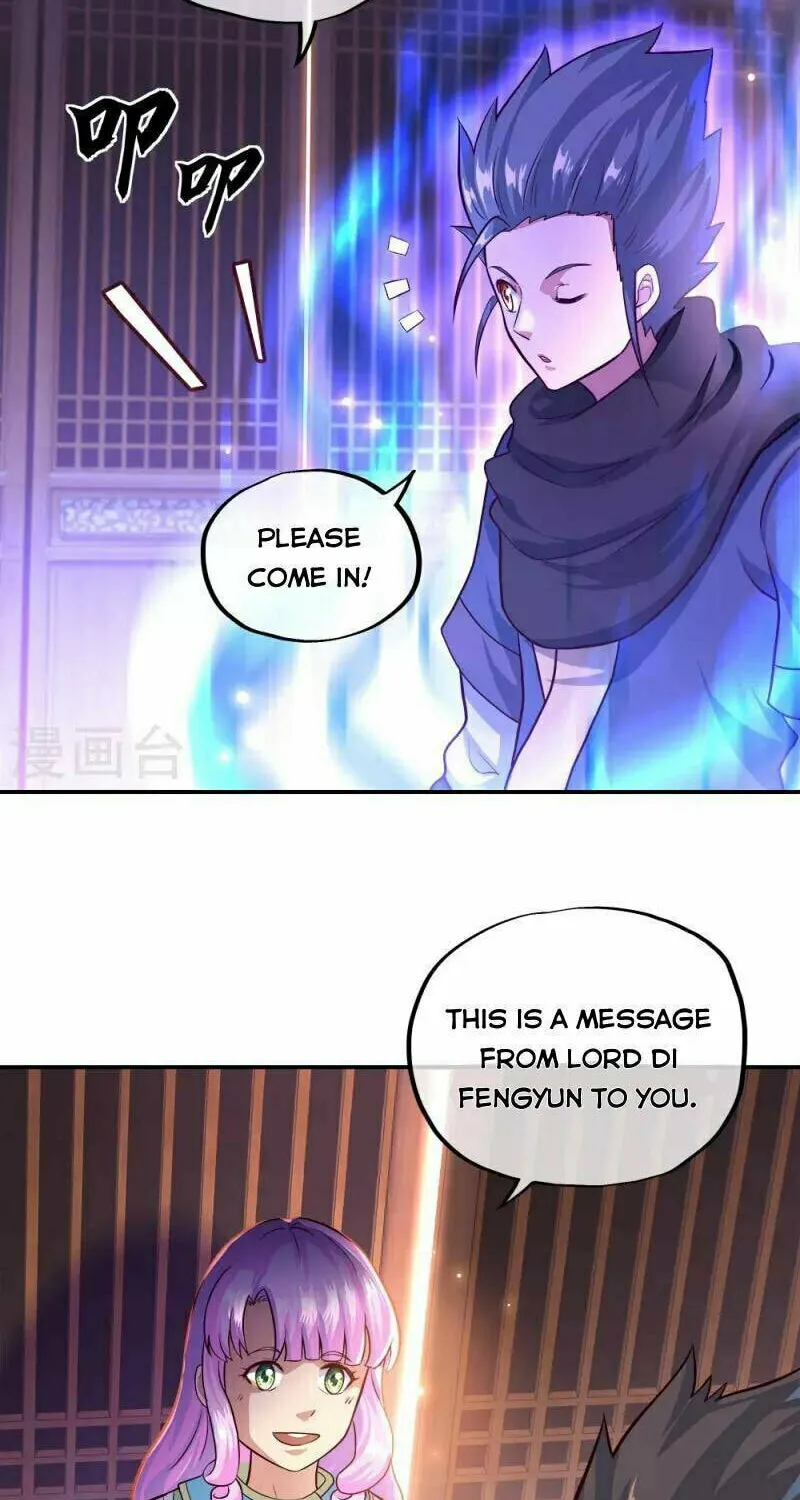 Peerless Battle Spirit (Colored) Chapter 345 page 15 - 