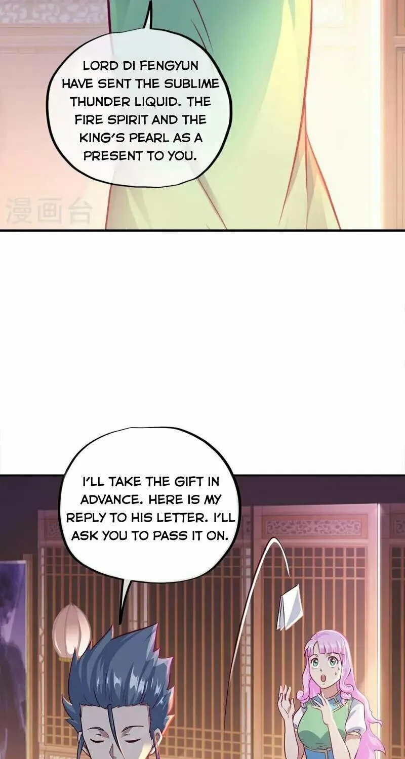 Peerless Battle Spirit (Colored) Chapter 345 page 20 - 