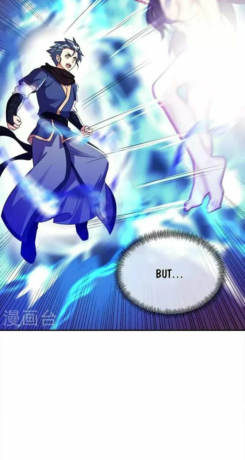 Peerless Battle Spirit (Colored) Chapter 345 page 39 - 