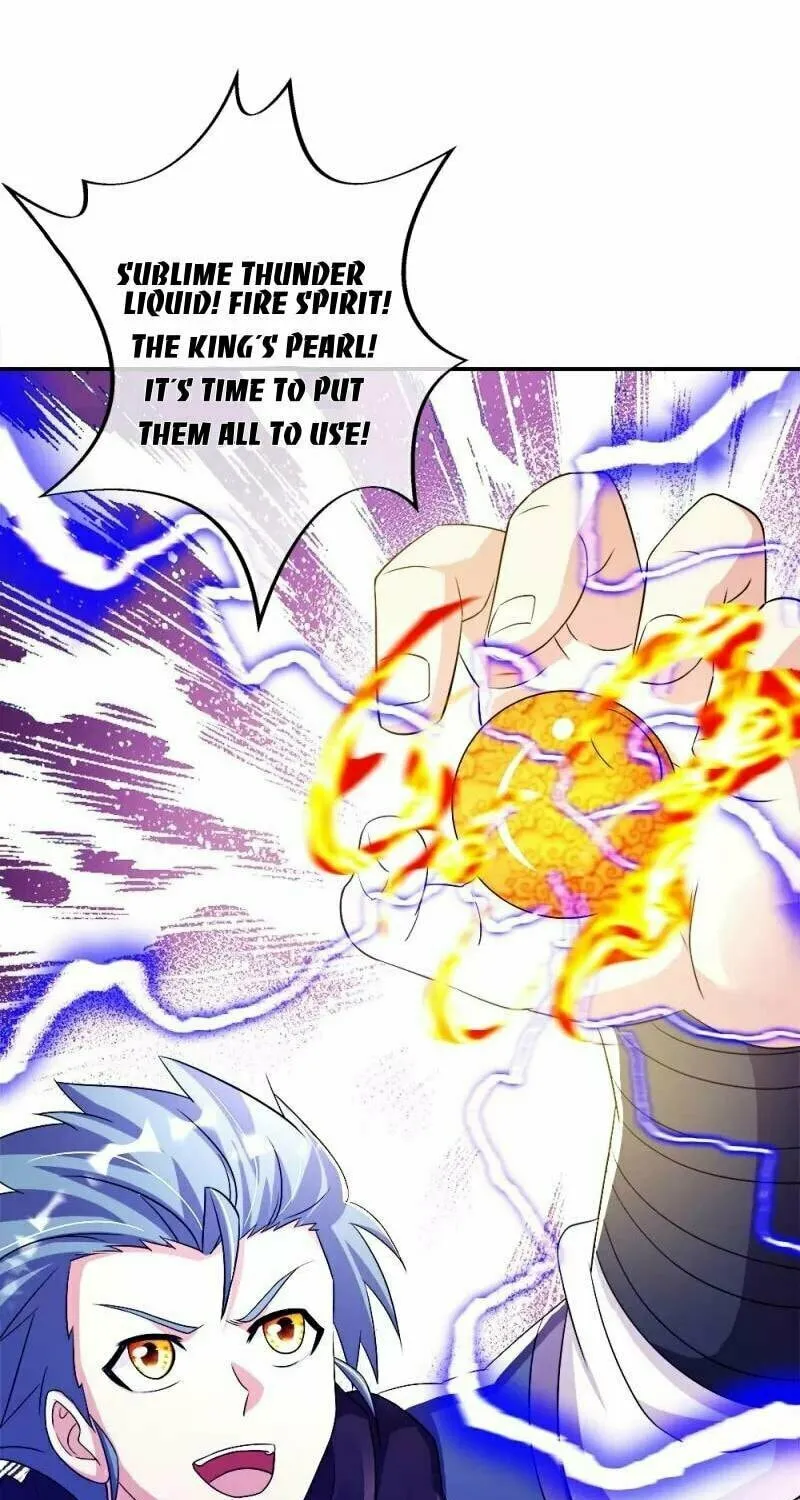 Peerless Battle Spirit (Colored) Chapter 345 page 42 - 