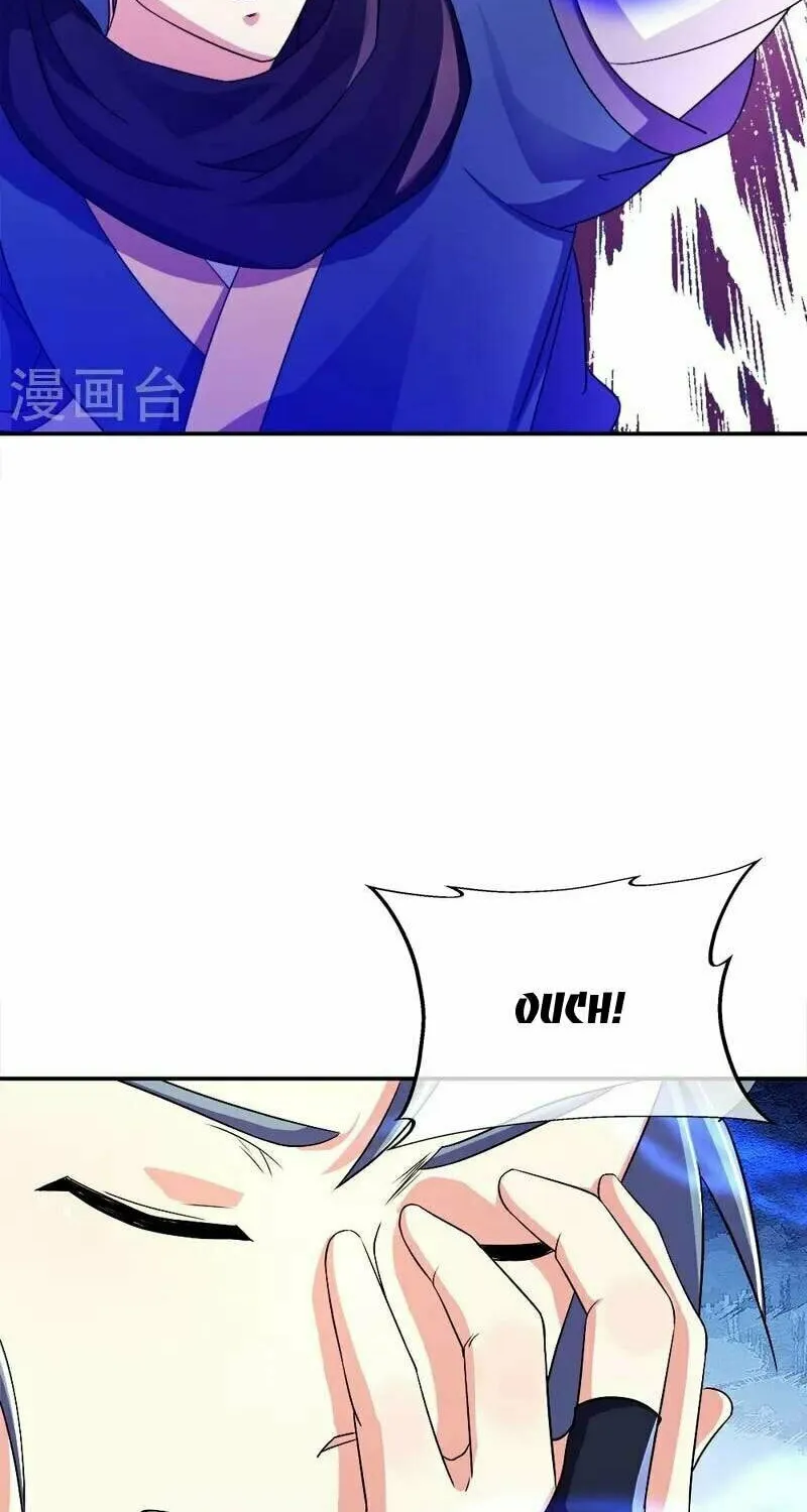 Peerless Battle Spirit (Colored) Chapter 345 page 43 - 