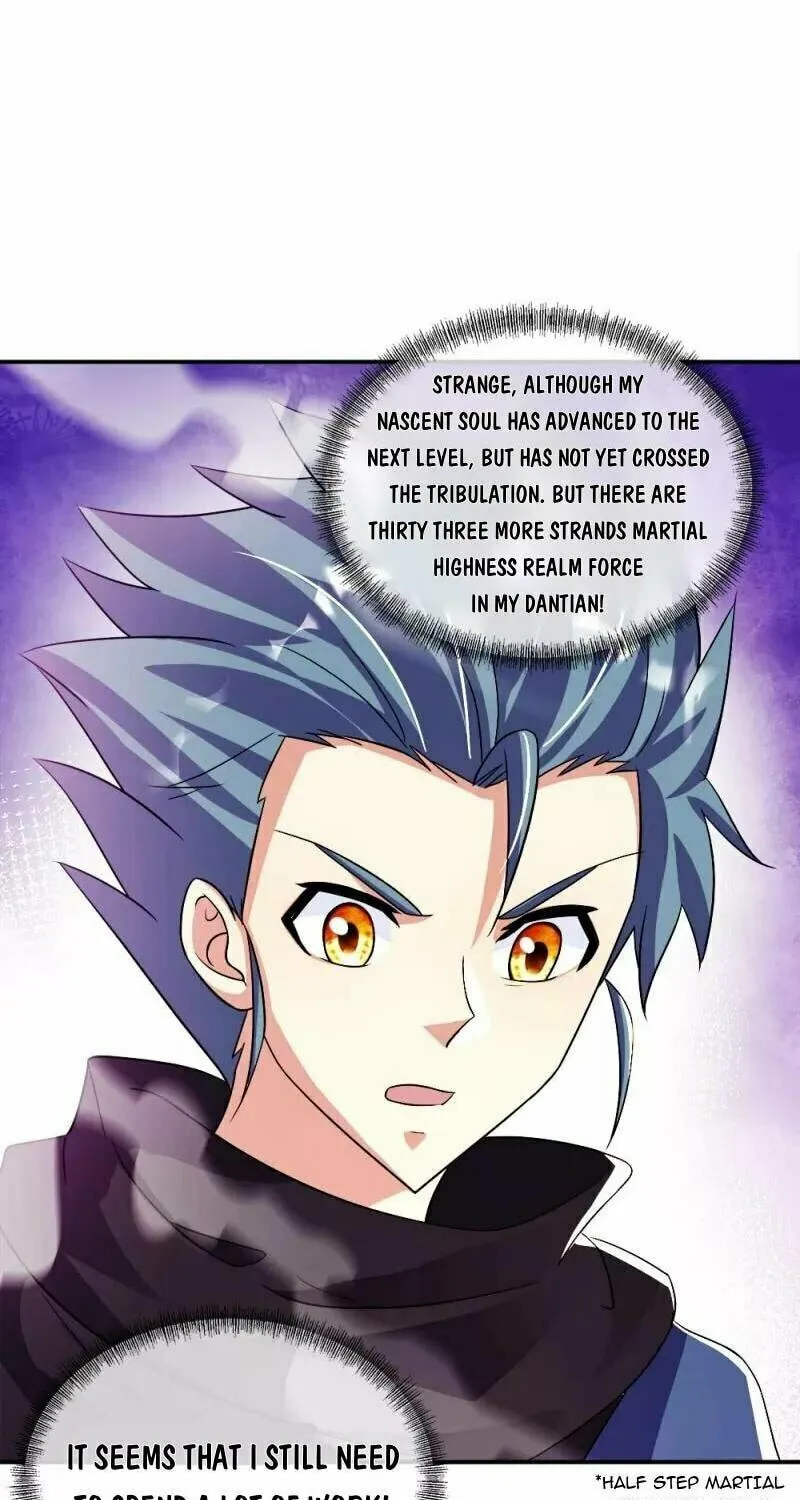 Peerless Battle Spirit (Colored) Chapter 345 page 50 - 