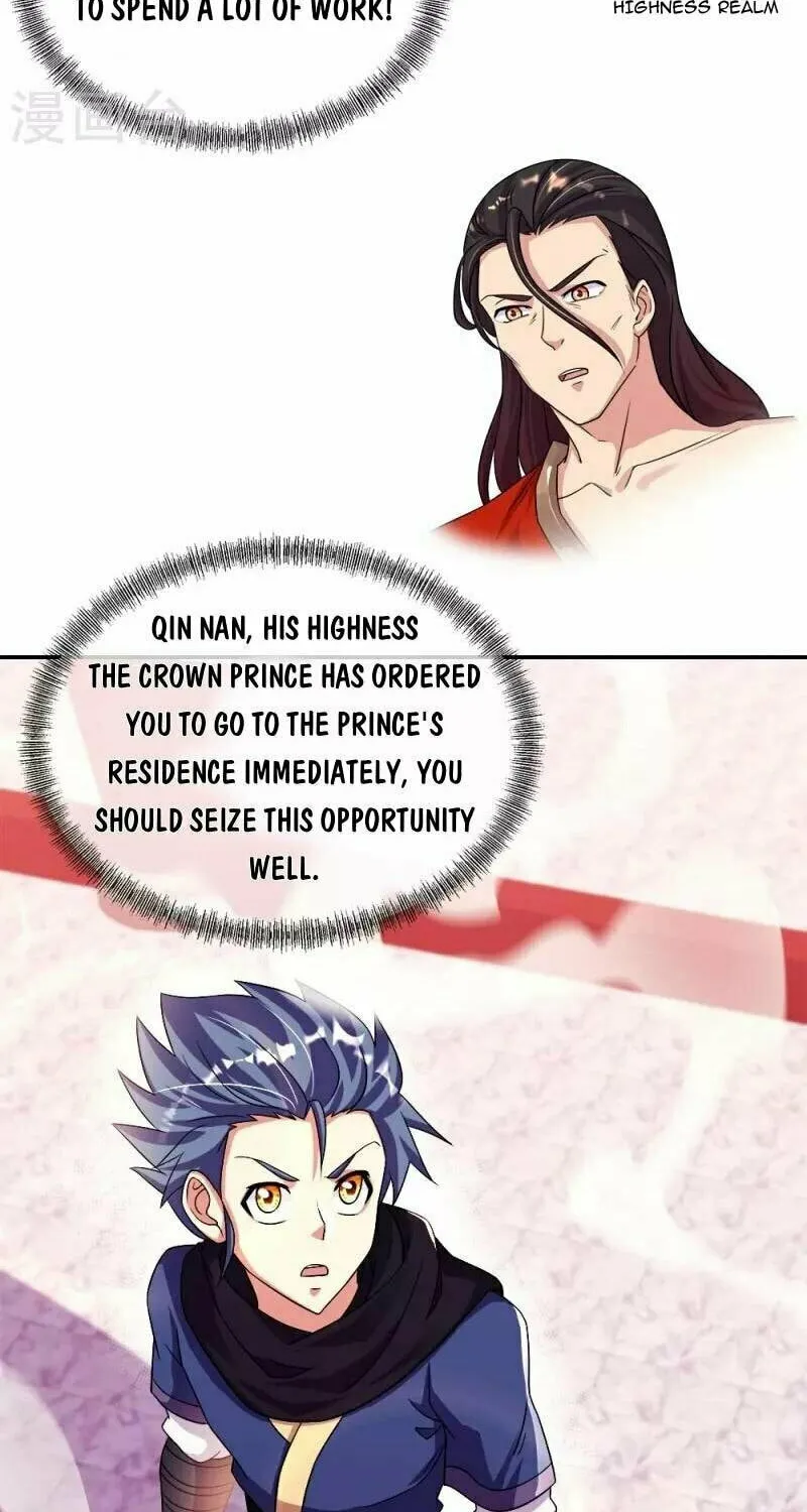 Peerless Battle Spirit (Colored) Chapter 345 page 51 - 
