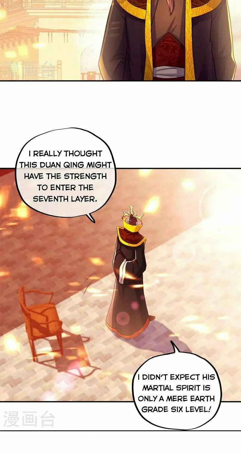 Peerless Battle Spirit (Colored) Chapter 346 page 12 - 