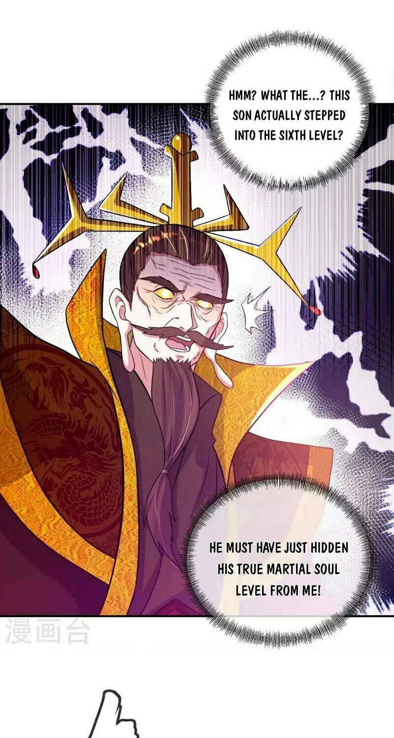 Peerless Battle Spirit (Colored) Chapter 346 page 13 - 