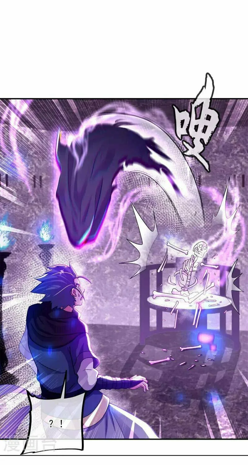 Peerless Battle Spirit (Colored) Chapter 346 page 19 - 
