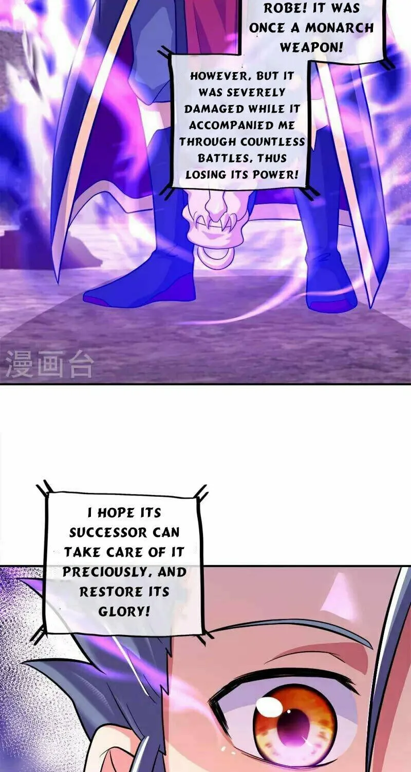 Peerless Battle Spirit (Colored) Chapter 346 page 24 - 