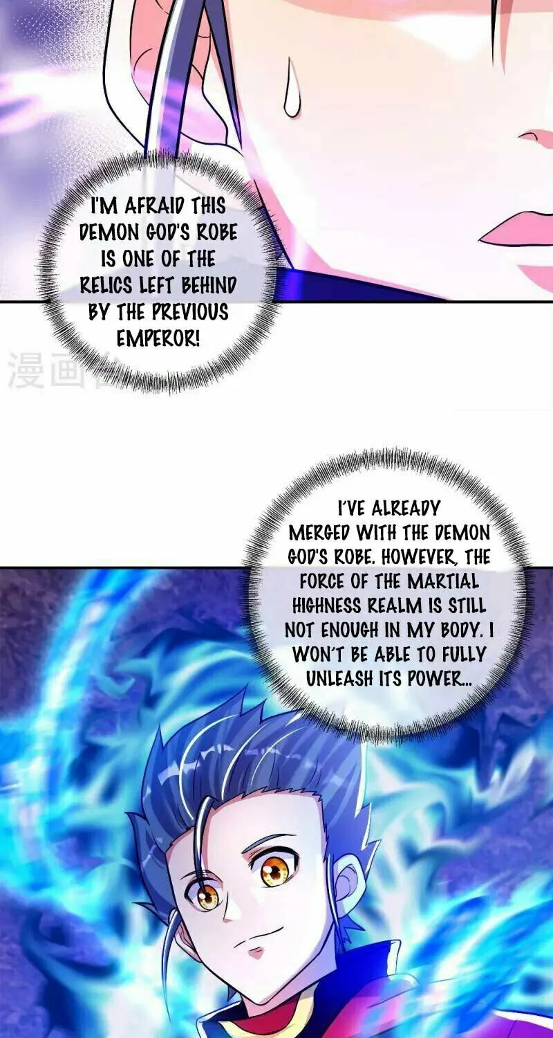 Peerless Battle Spirit (Colored) Chapter 346 page 25 - 