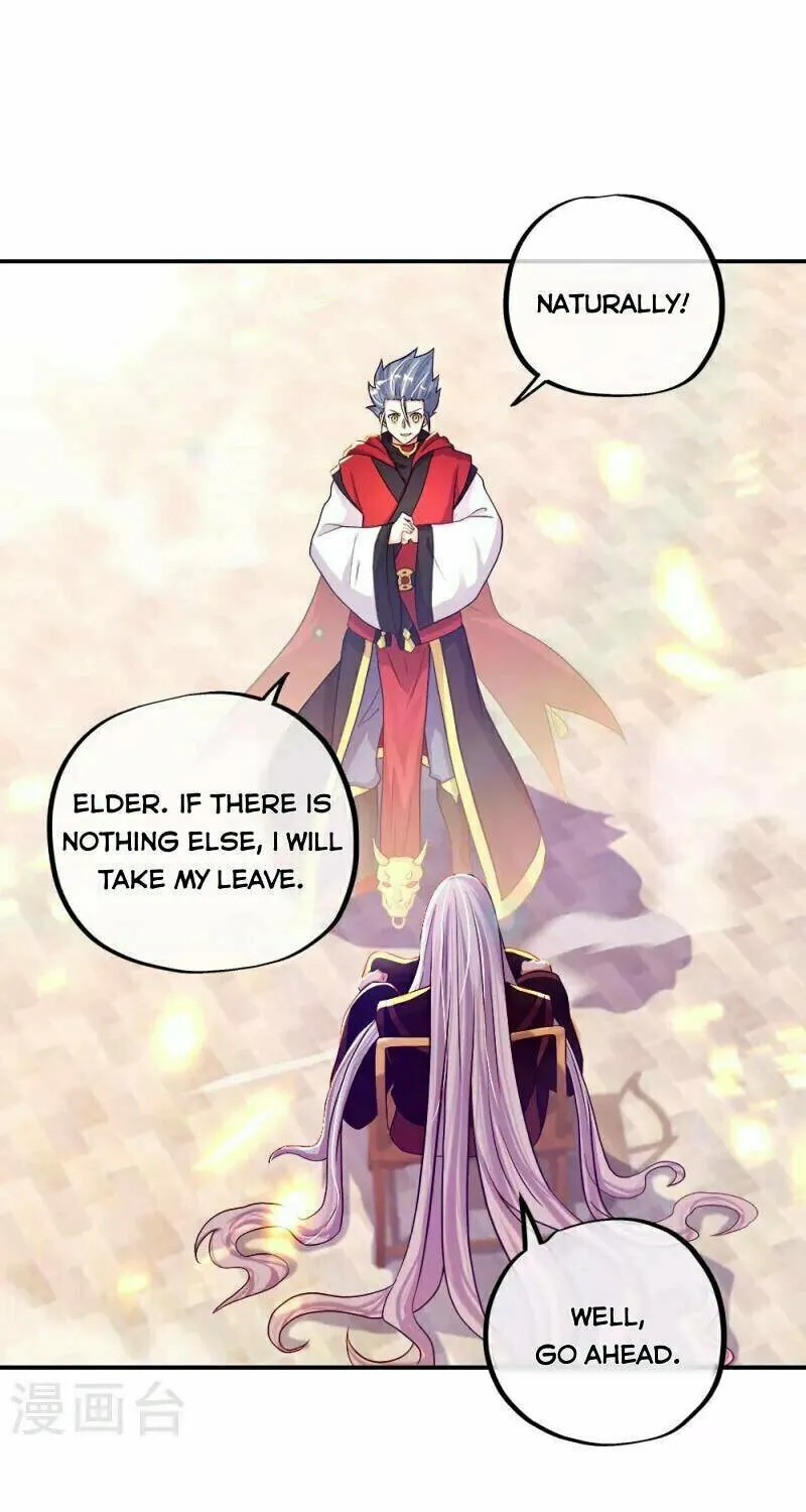 Peerless Battle Spirit (Colored) Chapter 346 page 31 - 