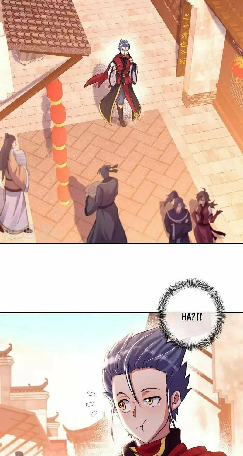 Peerless Battle Spirit (Colored) Chapter 346 page 34 - 