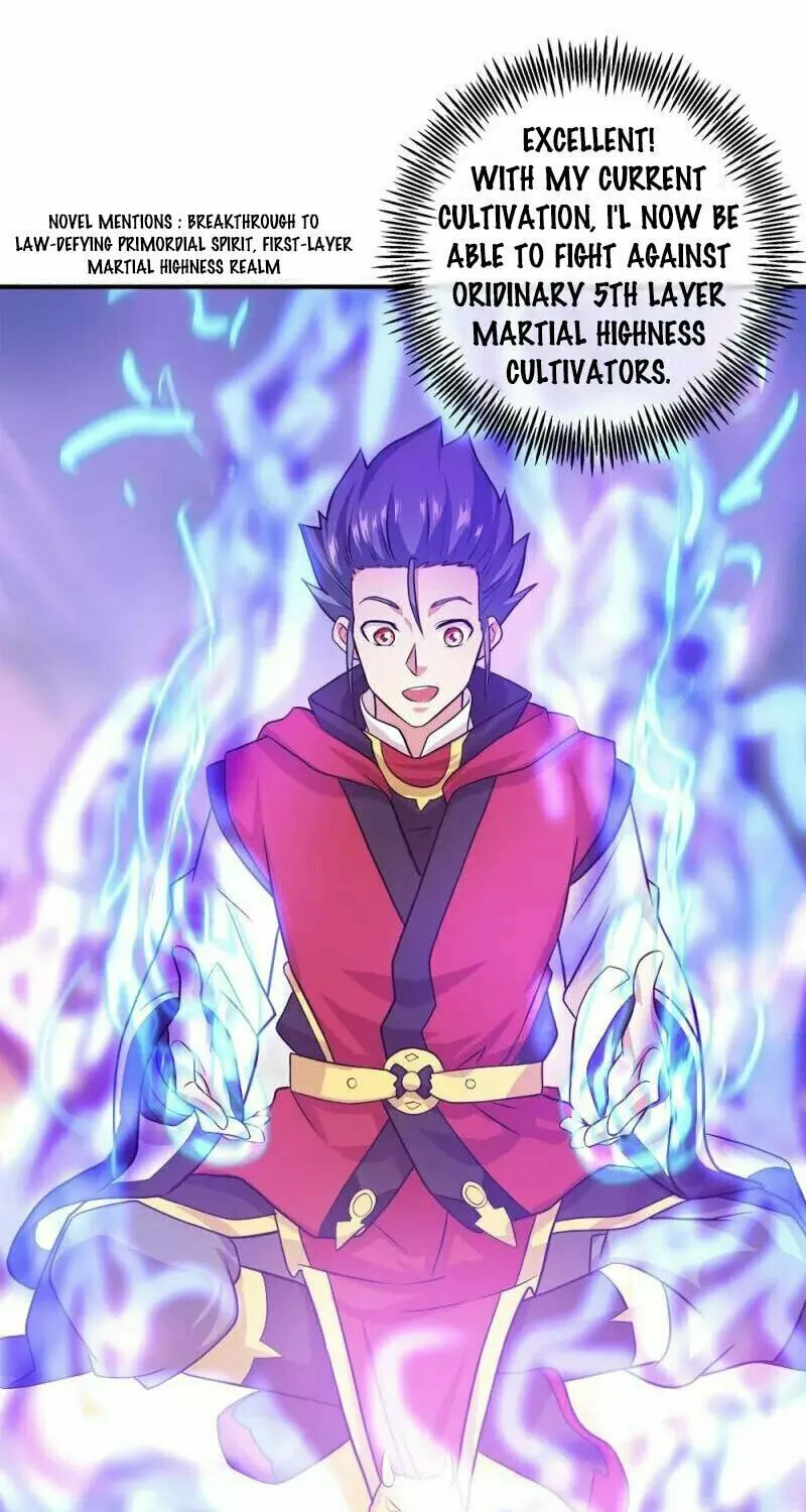 Peerless Battle Spirit (Colored) Chapter 347 page 14 - 