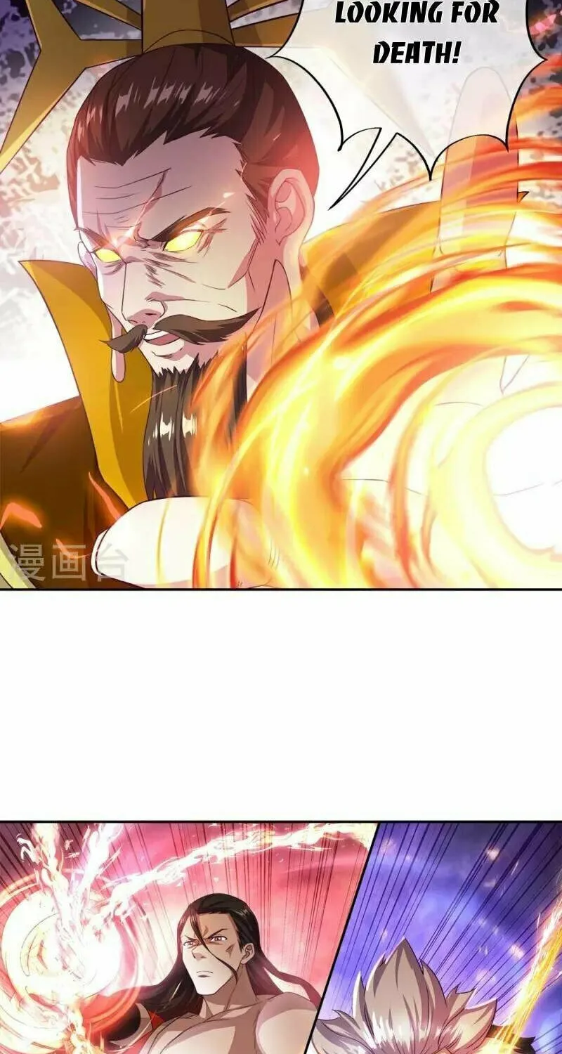 Peerless Battle Spirit (Colored) Chapter 347 page 23 - 
