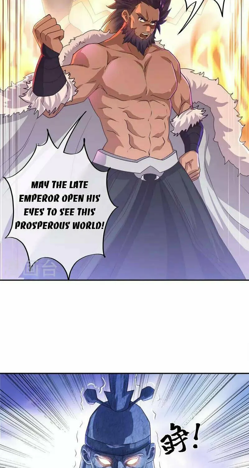 Peerless Battle Spirit (Colored) Chapter 347 page 34 - 
