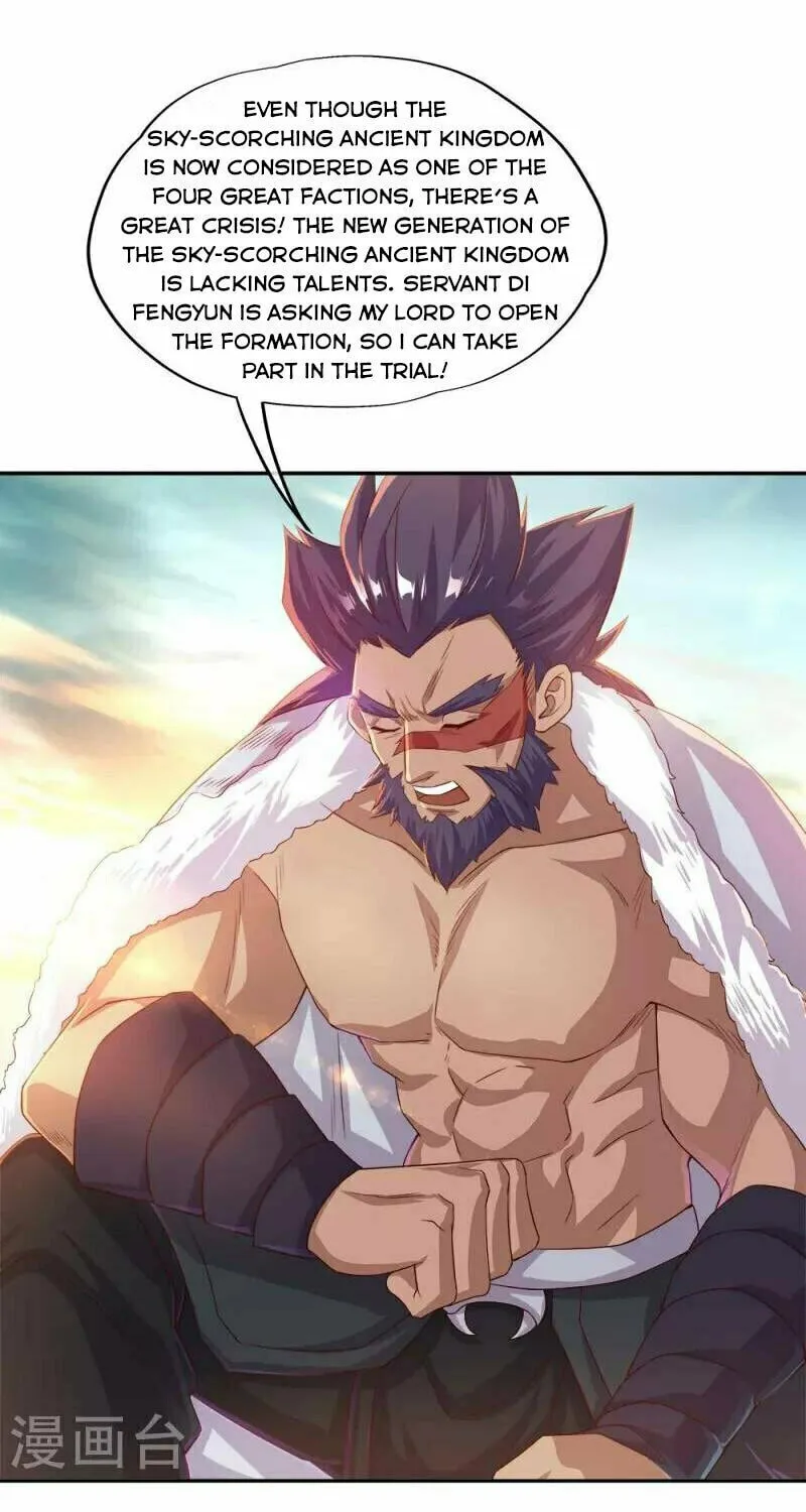 Peerless Battle Spirit (Colored) Chapter 347 page 37 - 