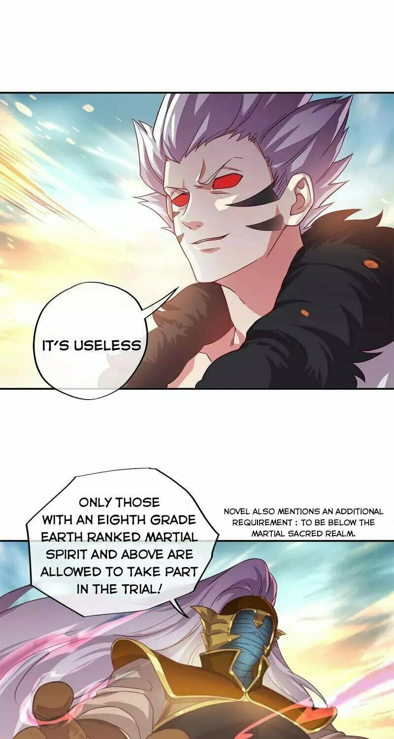 Peerless Battle Spirit (Colored) Chapter 347 page 46 - 