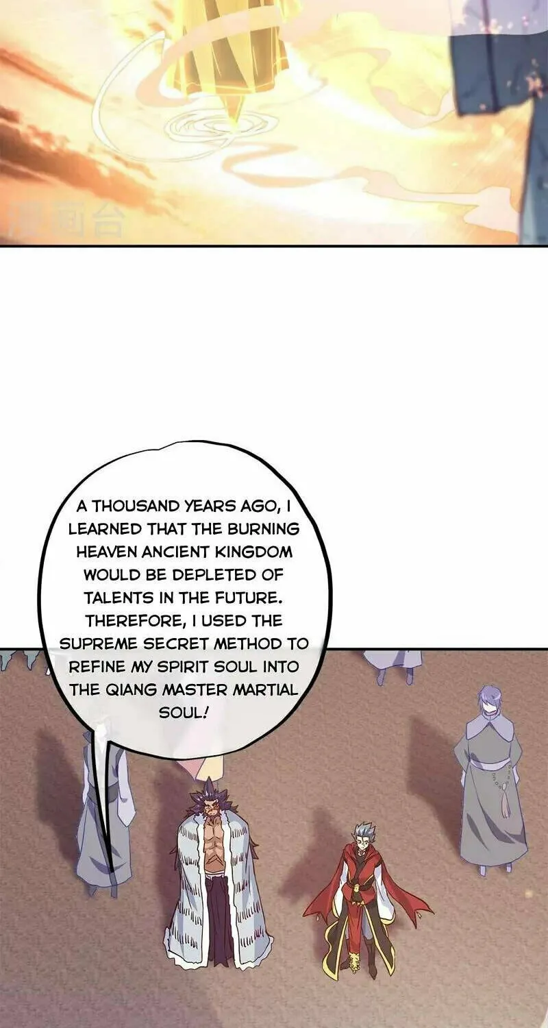 Peerless Battle Spirit (Colored) Chapter 347 page 57 - 