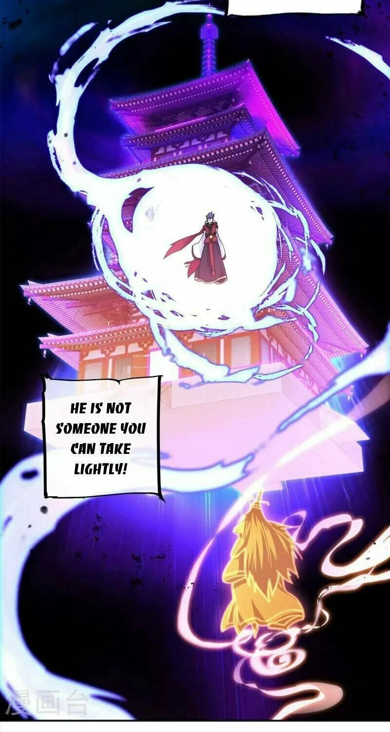 Peerless Battle Spirit (Colored) Chapter 348 page 13 - 