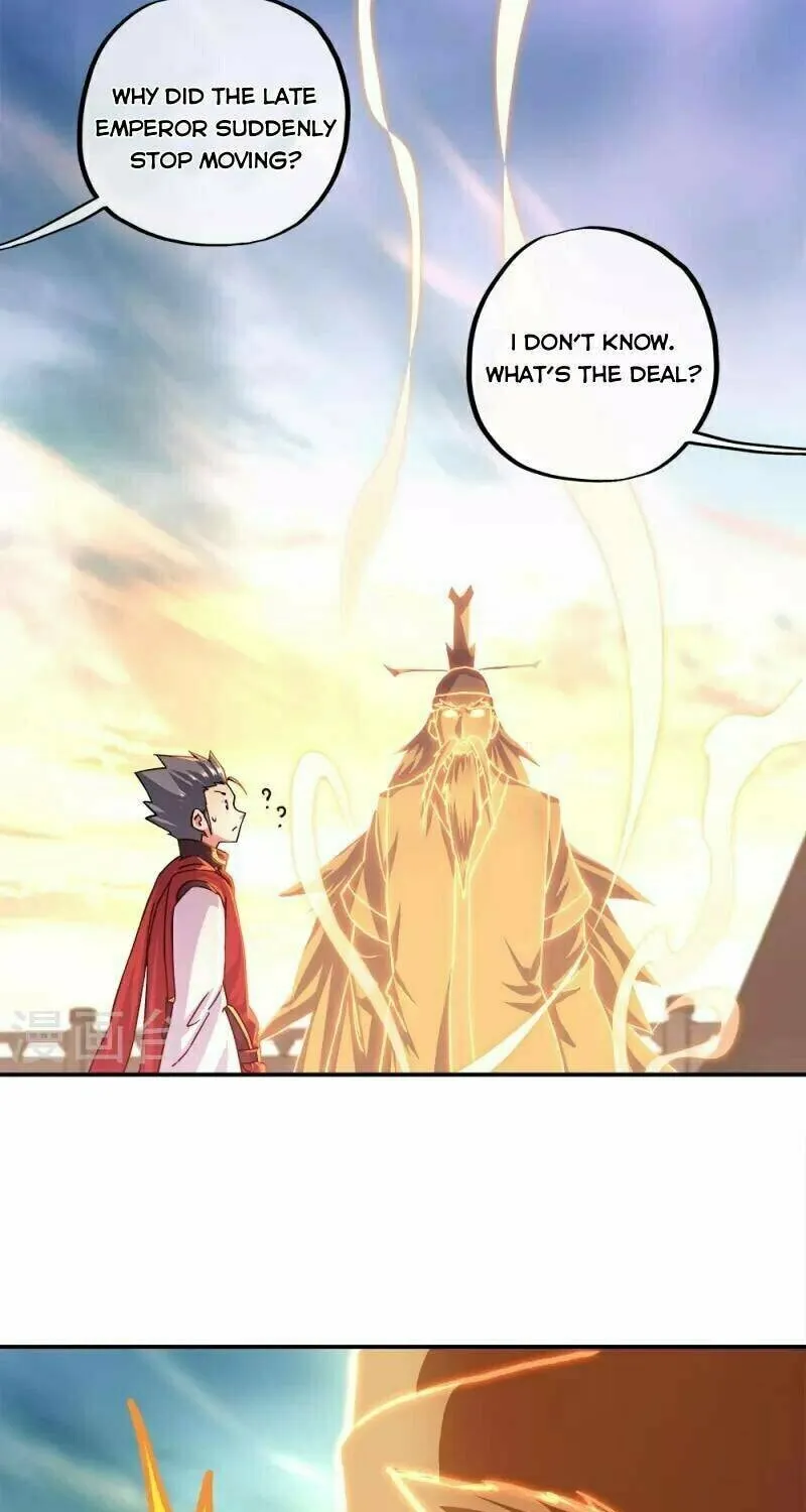 Peerless Battle Spirit (Colored) Chapter 348 page 15 - 