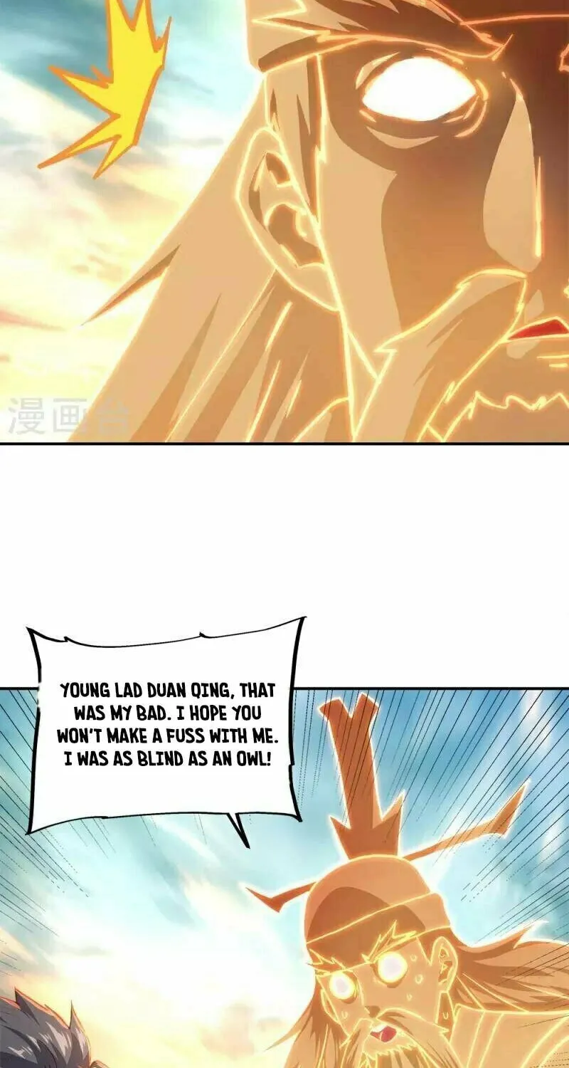 Peerless Battle Spirit (Colored) Chapter 348 page 16 - 