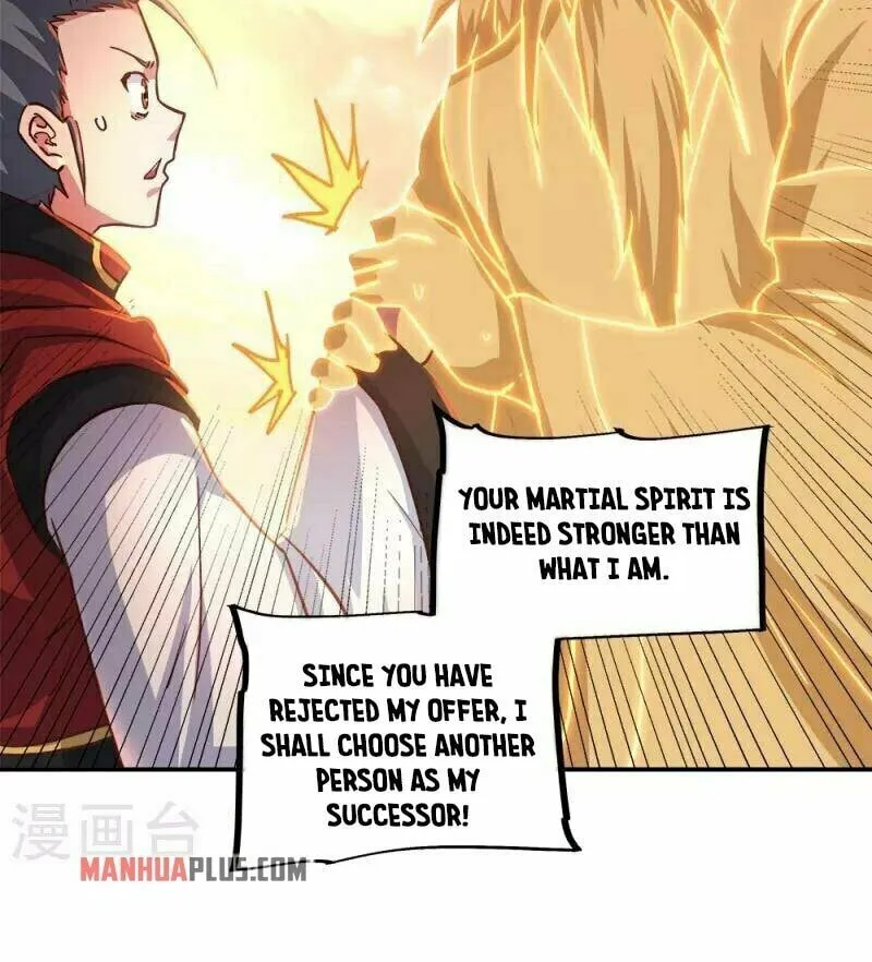 Peerless Battle Spirit (Colored) Chapter 348 page 17 - 