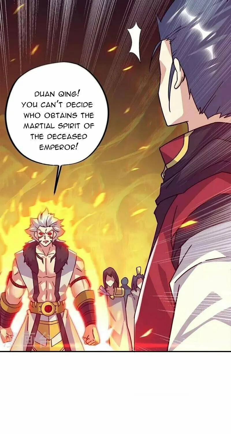 Peerless Battle Spirit (Colored) Chapter 348 page 24 - 