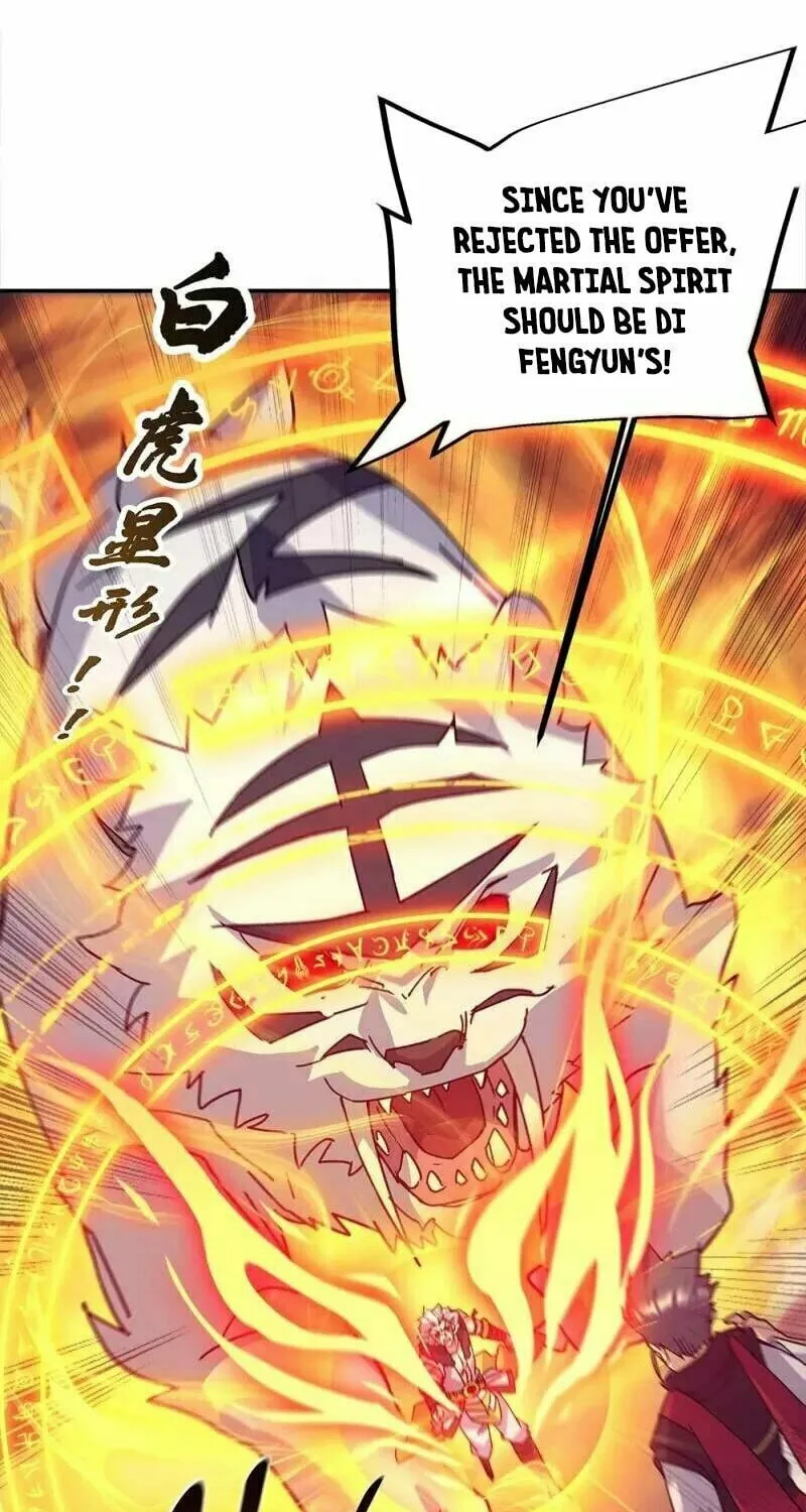 Peerless Battle Spirit (Colored) Chapter 348 page 25 - 