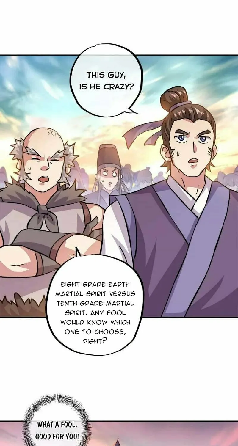 Peerless Battle Spirit (Colored) Chapter 348 page 4 - 