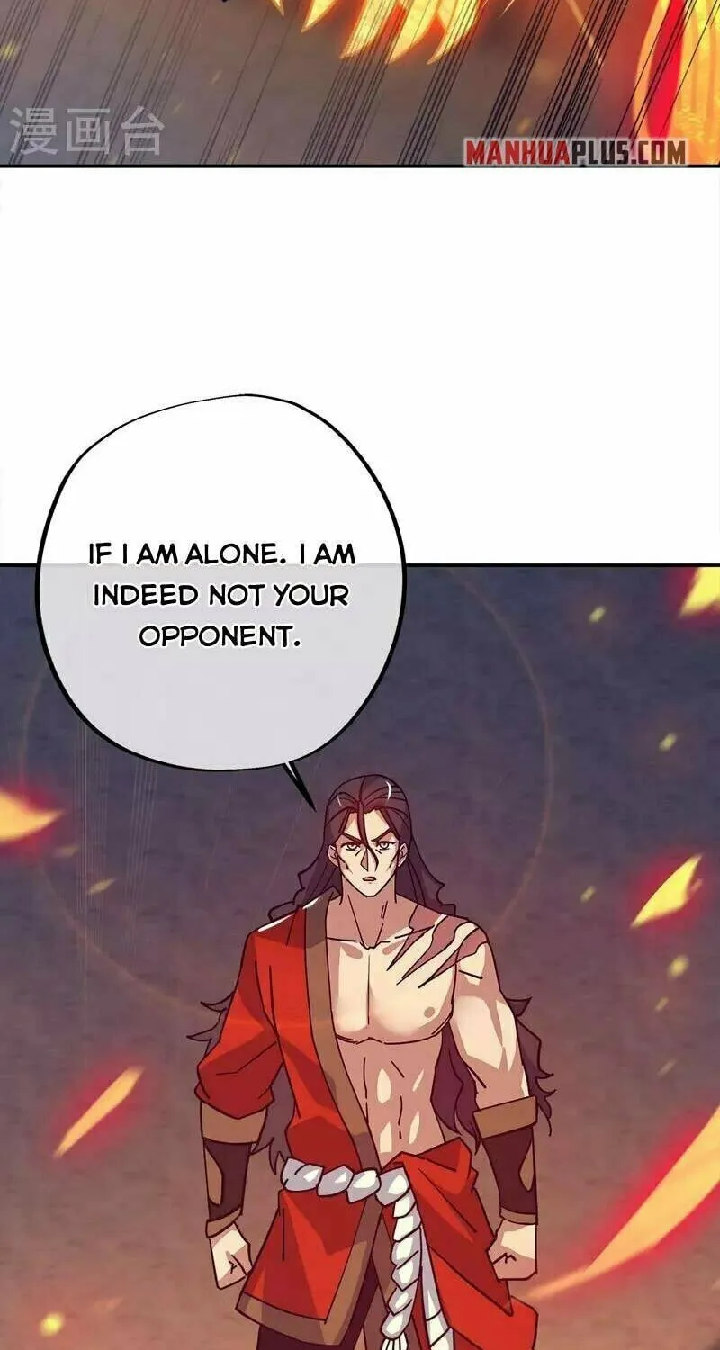 Peerless Battle Spirit (Colored) Chapter 348 page 31 - 