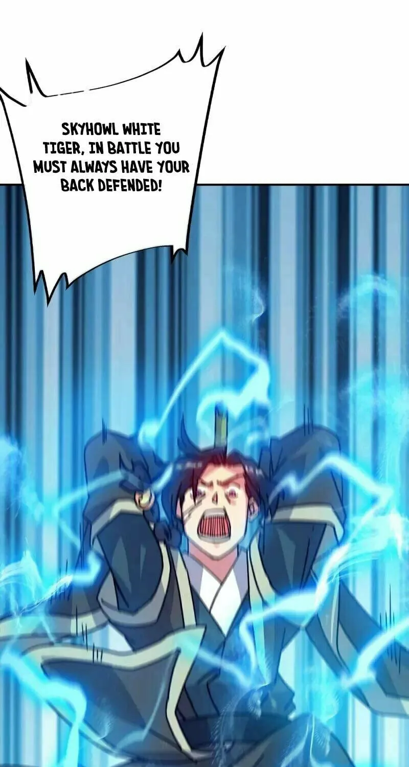 Peerless Battle Spirit (Colored) Chapter 348 page 35 - 