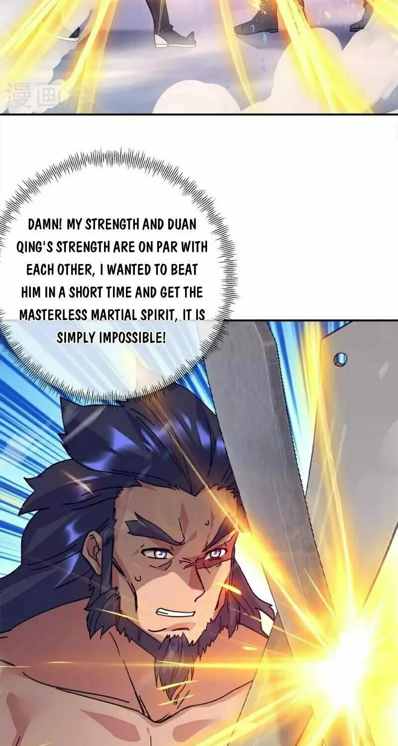 Peerless Battle Spirit (Colored) Chapter 348 page 44 - 