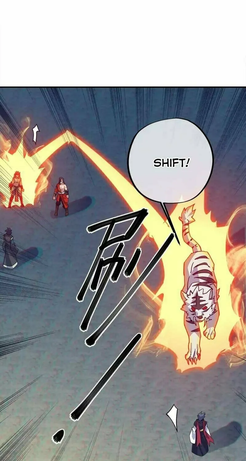 Peerless Battle Spirit (Colored) Chapter 348 page 54 - 