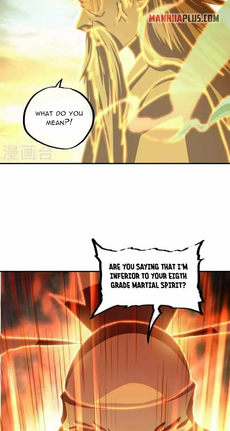 Peerless Battle Spirit (Colored) Chapter 348 page 7 - 