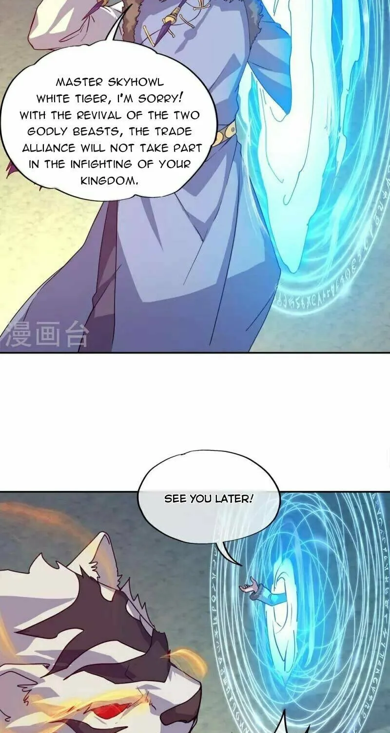 Peerless Battle Spirit (Colored) Chapter 348 page 66 - 