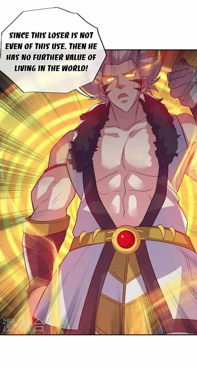 Peerless Battle Spirit (Colored) Chapter 348 page 76 - 