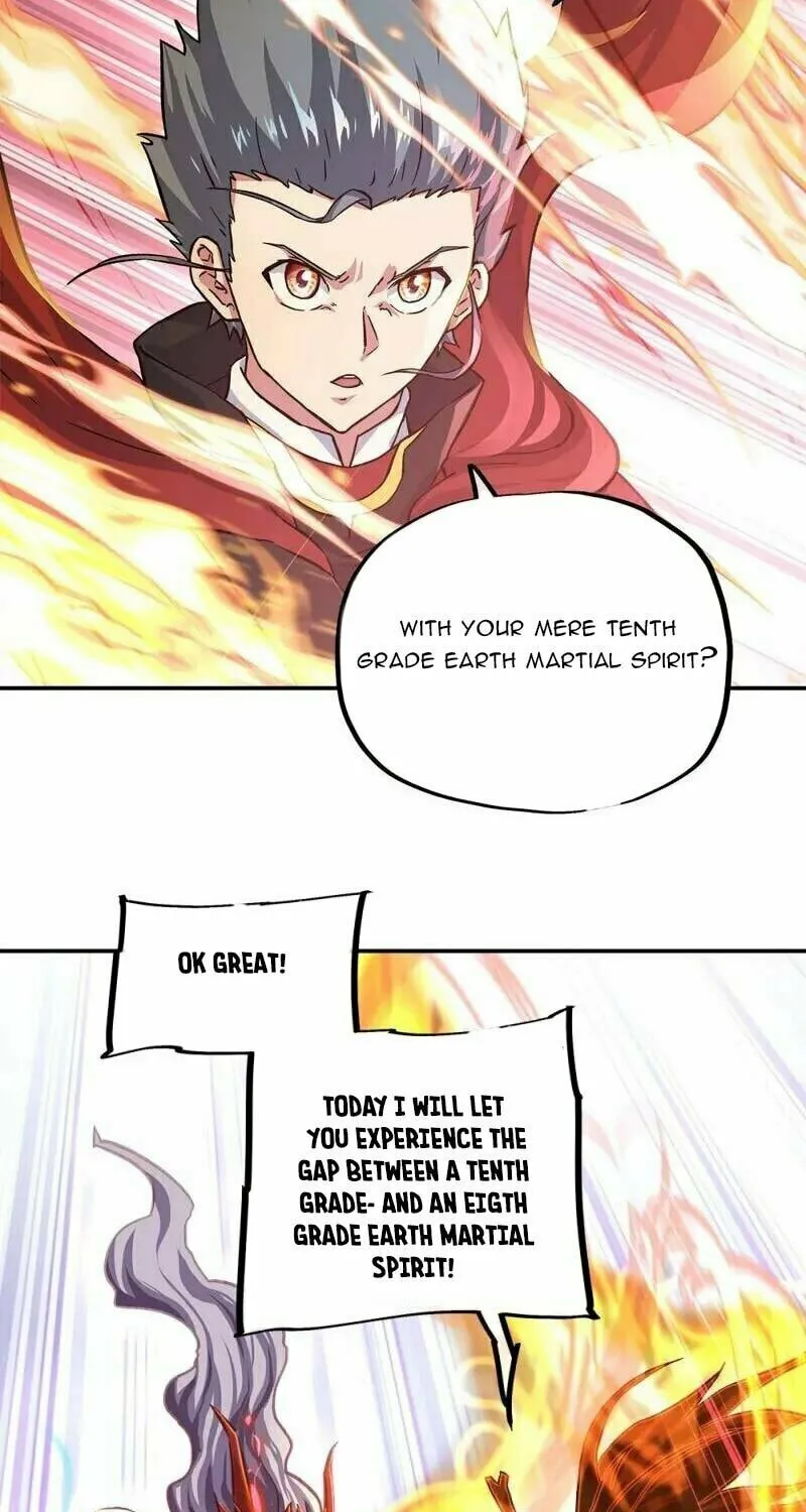 Peerless Battle Spirit (Colored) Chapter 348 page 9 - 
