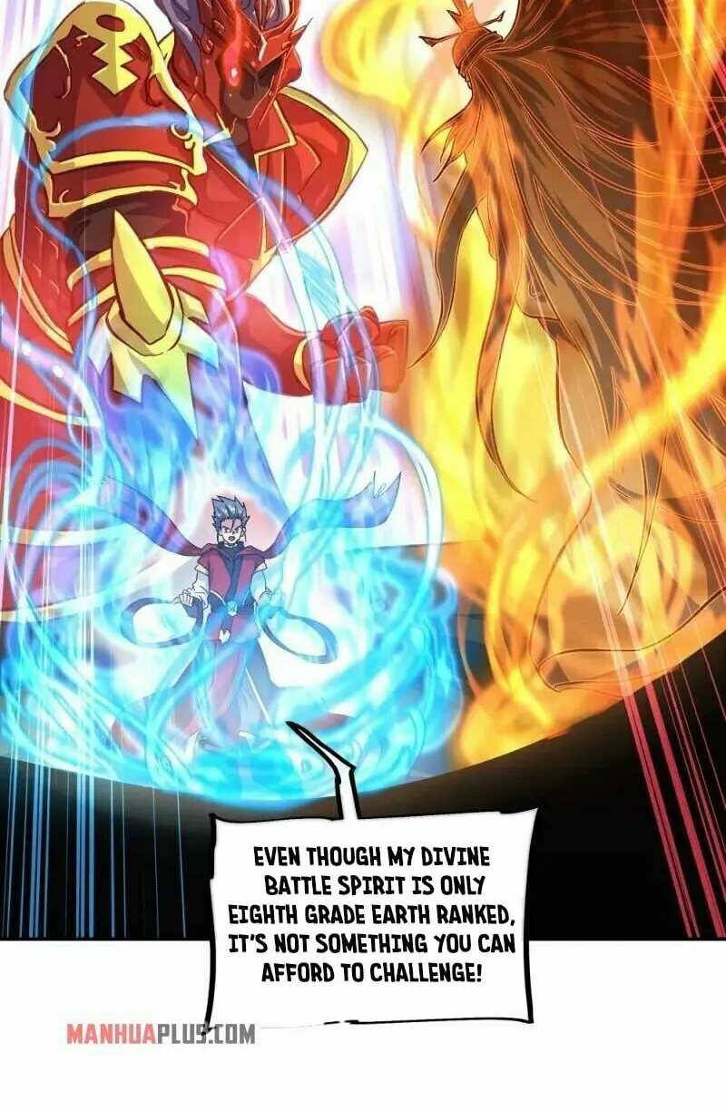 Peerless Battle Spirit (Colored) Chapter 348 page 10 - 