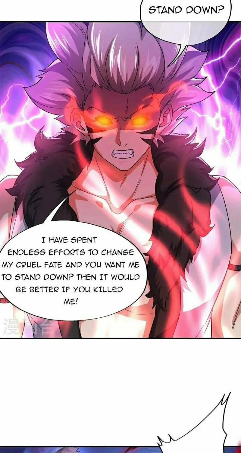 Peerless Battle Spirit (Colored) Chapter 349 page 11 - 